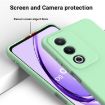 OPPO A3 Pro 5G India Green Liquid Silicone Dropproof Phone Case - 4