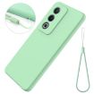 OPPO A3 Pro 5G India Green Liquid Silicone Dropproof Phone Case - 7