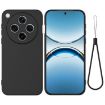 OPPO Find X8 Pro Black Liquid Silicone Dropproof Full Coverage Case - 1