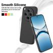 OPPO Find X8 Pro Black Liquid Silicone Dropproof Full Coverage Case - 3