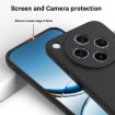 OPPO Find X8 Pro Black Liquid Silicone Dropproof Full Coverage Case - 4
