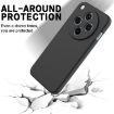 OPPO Find X8 Pro Black Liquid Silicone Dropproof Full Coverage Case - 5