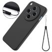 OPPO Find X8 Pro Black Liquid Silicone Dropproof Full Coverage Case - 7