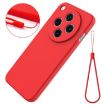 OPPO Find X8 Pro Red Liquid Silicone Dropproof Full Coverage Case - 7