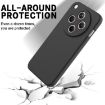 OPPO Find X8 Black Liquid Silicone Dropproof Full Coverage Phone Case - 5
