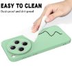 OPPO Find X8 Green Liquid Silicone Dropproof Full Coverage Case - 8