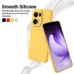 OPPO Reno13 Pro 5G Yellow Liquid Silicone Dropproof Phone Case - 3