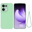 OPPO Reno13 Pro 5G Green Liquid Silicone Dropproof Phone Case - 1