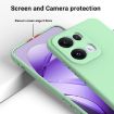OPPO Reno13 Pro 5G Green Liquid Silicone Dropproof Phone Case - 4