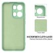 OPPO Reno13 Pro 5G Green Liquid Silicone Dropproof Phone Case - 6