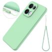 OPPO Reno13 Pro 5G Green Liquid Silicone Dropproof Phone Case - 7