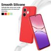 OPPO A5 Pro 5G Red Liquid Silicone Dropproof Full Coverage Case - 3
