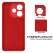 OPPO A5 Pro 5G Red Liquid Silicone Dropproof Full Coverage Case - 6
