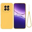 OPPO F29 5G/A5 2025 Yellow Liquid Silicone Dropproof Phone Case - 1