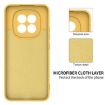 OPPO F29 5G/A5 2025 Yellow Liquid Silicone Dropproof Phone Case - 6