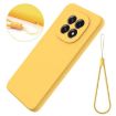 OPPO F29 5G/A5 2025 Yellow Liquid Silicone Dropproof Phone Case - 7