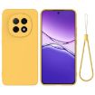 OPPO F29 Pro 5G Yellow Liquid Silicone Dropproof Full Coverage Case - 1