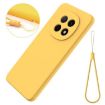 OPPO F29 Pro 5G Yellow Liquid Silicone Dropproof Full Coverage Case - 7