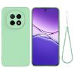 OPPO F29 Pro 5G Green Liquid Silicone Dropproof Full Coverage Case - 1