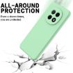 OPPO F29 Pro 5G Green Liquid Silicone Dropproof Full Coverage Case - 5