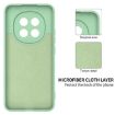 OPPO F29 Pro 5G Green Liquid Silicone Dropproof Full Coverage Case - 6