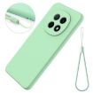 OPPO F29 Pro 5G Green Liquid Silicone Dropproof Full Coverage Case - 7