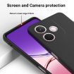 OPPO A5 Pro 4G Black Liquid Silicone Dropproof Full Coverage Case - 4