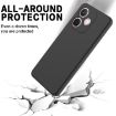 OPPO A5 Pro 4G Black Liquid Silicone Dropproof Full Coverage Case - 5