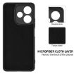 OPPO A5 Pro 4G Black Liquid Silicone Dropproof Full Coverage Case - 6