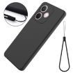 OPPO A5 Pro 4G Black Liquid Silicone Dropproof Full Coverage Case - 7