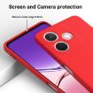 OPPO A5 Pro 4G Red Liquid Silicone Dropproof Full Coverage Case - 4