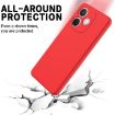OPPO A5 Pro 4G Red Liquid Silicone Dropproof Full Coverage Case - 5