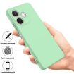 OPPO A5 Pro 4G Green Liquid Silicone Dropproof Full Coverage Case - 2