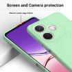 OPPO A5 Pro 4G Green Liquid Silicone Dropproof Full Coverage Case - 4