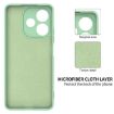 OPPO A5 Pro 4G Green Liquid Silicone Dropproof Full Coverage Case - 6
