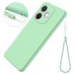 OPPO A5 Pro 4G Green Liquid Silicone Dropproof Full Coverage Case - 7