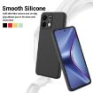 OPPO K13 5G Black Liquid Silicone Dropproof Full Coverage Case - 3