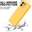 OPPO K13 5G Yellow Liquid Silicone Dropproof Full Coverage Case - 5