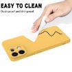 OPPO K13 5G Yellow Liquid Silicone Dropproof Full Coverage Case - 8