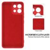OPPO K13 5G Red Liquid Silicone Dropproof Full Coverage Phone Case - 6