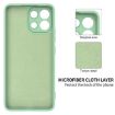 OPPO K13 5G Green Liquid Silicone Dropproof Full Coverage Case - 6