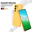 OPPO A5 4G/5G Yellow Liquid Silicone Dropproof Full Coverage Case - 3