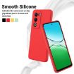 OPPO A5 4G/5G Red Liquid Silicone Dropproof Full Coverage Phone Case - 3