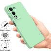 OPPO A5 4G/5G Green Liquid Silicone Dropproof Full Coverage Case - 2