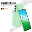 OPPO A5 4G/5G Green Liquid Silicone Dropproof Full Coverage Case - 3