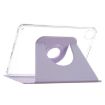 iPad Pro 13 2024 Purple Magnetic Split Leather Smart Case - 3