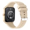 T19 Pro 1.96" IP67 Waterproof Smart Watch, Bluetooth Call, Heart Rate, Gold - 3