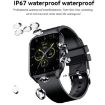 T19 Pro 1.96" IP67 Waterproof Smart Watch, Bluetooth Call, Heart Rate, Gold - 6