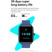 T19 Pro 1.96" IP67 Waterproof Smart Watch, Bluetooth Call, Heart Rate, Gold - 7