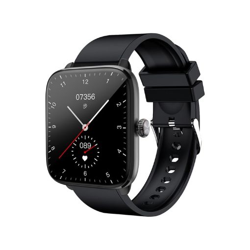 T20 1.96" IP67 Waterproof Smart Watch, Bluetooth Call, Heart Rate Monitor - 1